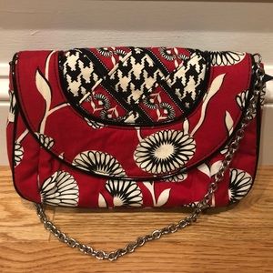 Vera Bradley Mini Chain Deco Daisy Bag NWOT
